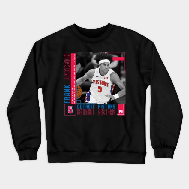 Frank Jackson Paper Poster Crewneck Sweatshirt by art.Hamdan